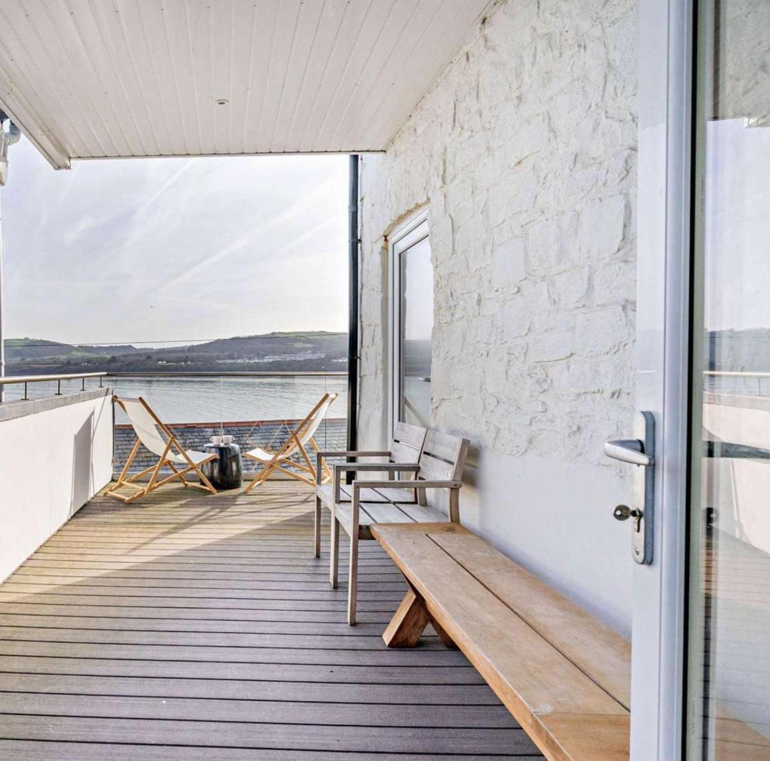 No.1 Sail House Apartamento New Quay  Exterior foto