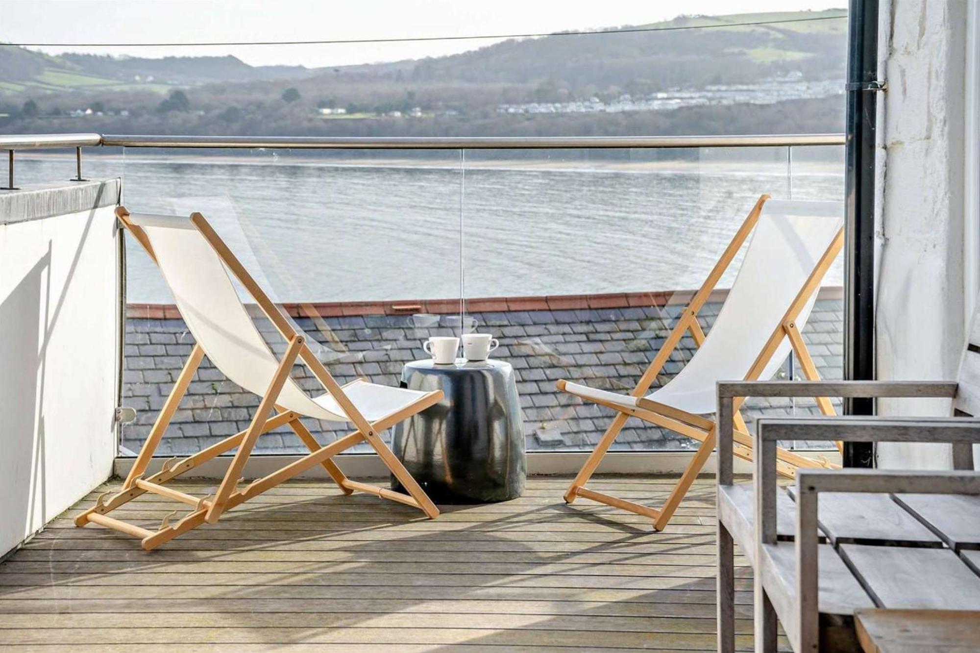 No.1 Sail House Apartamento New Quay  Exterior foto