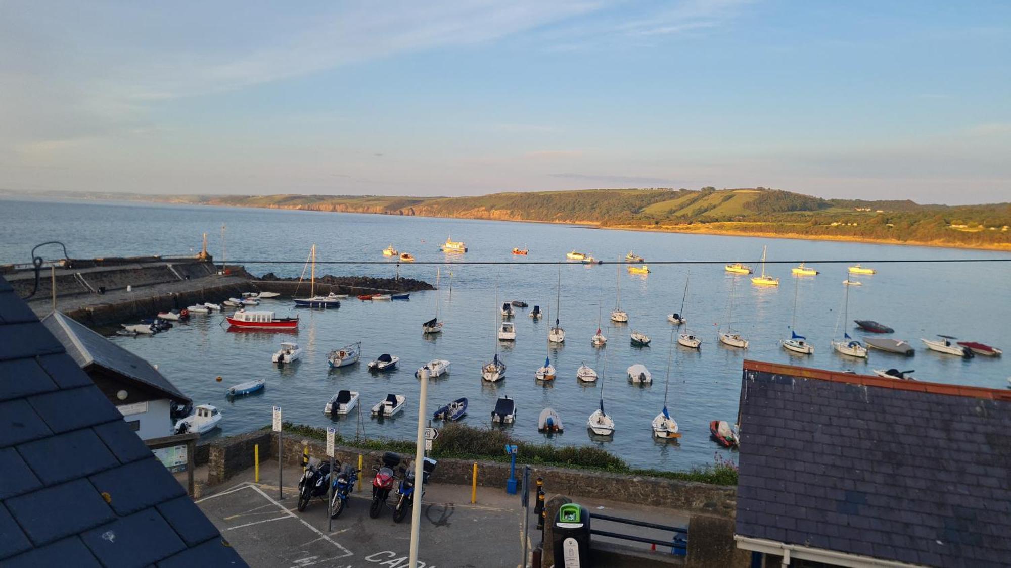 No.1 Sail House Apartamento New Quay  Exterior foto